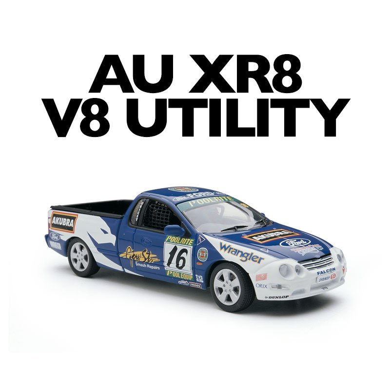 AU XR8 V8 Utility